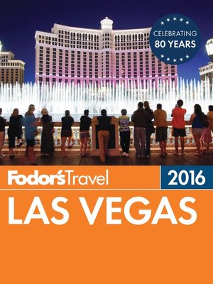 cover image of Fodor's Las Vegas 2016